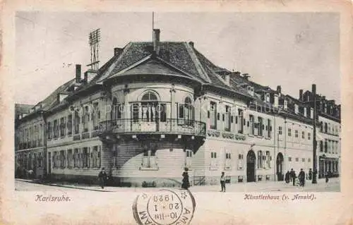 AK / Ansichtskarte  KARLSRUHE Baden Kuenstlerhaus