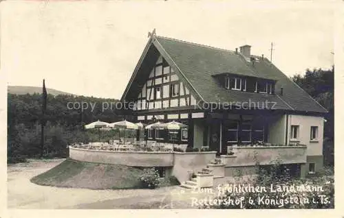 AK / Ansichtskarte  Rettershof Kelkheim Koenigstein Taunus Gasthaus zum froehlichen Landmann