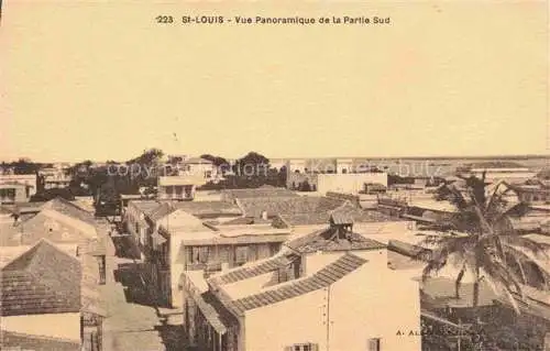 AK / Ansichtskarte  St Louis  Senegal Vue panoramique de la Partie Sud