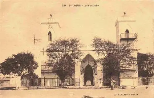 AK / Ansichtskarte  St Louis  Senegal La Mosquee