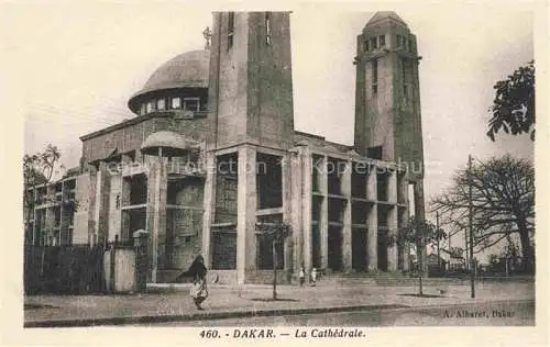 AK / Ansichtskarte  DAKAR Senegal La Cathedrale