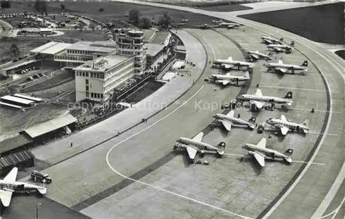 AK / Ansichtskarte  Flughafen Airport Aeroporto Zuerich Kloten