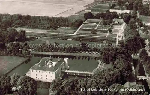 AK / Ansichtskarte  Norden Ostfriesland Schloss Luetetsburg