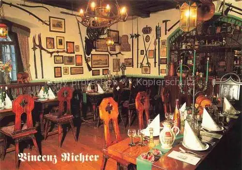 AK / Ansichtskarte  MEIssEN Elbe Sachsen Restaurant Vincenz Richter Historische Weinschaenke 16. Jhdt.