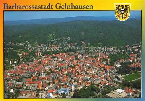 AK / Ansichtskarte  Gelnhausen Hessen Panorama Barbarossastadt