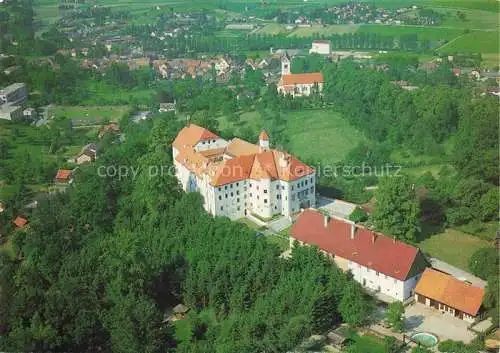 AK / Ansichtskarte  Ortenburg PAssAU Niederbayern Schloss Ortenburg Schlosspension Restaurant Schlossmuseum