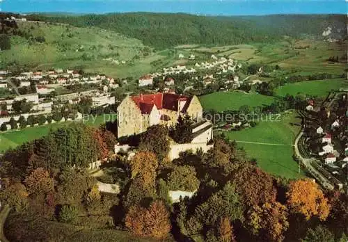 AK / Ansichtskarte  Riedenburg Altmuehltal Kelheim Bayern Schloss Rosenburg