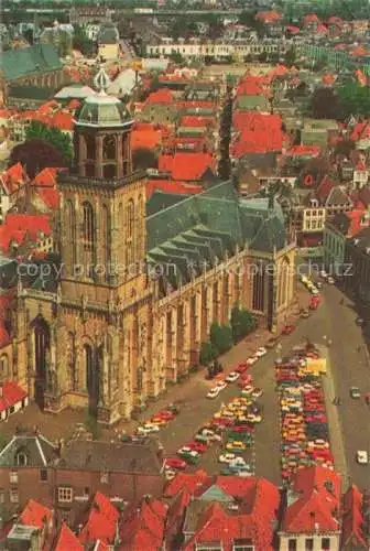 AK / Ansichtskarte  Deventer NL Grote of Lebuinuskerk