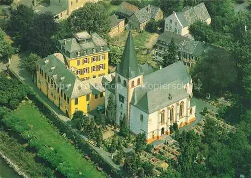 AK / Ansichtskarte  Unkel Rhein St. Pantaleon und Burg