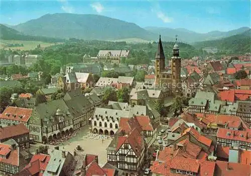 AK / Ansichtskarte  GOSLAR Stadtpanorama