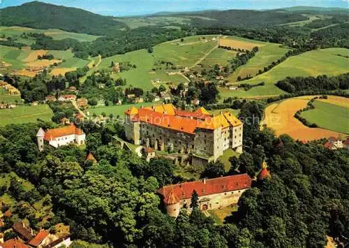 AK / Ansichtskarte  Neulengbach St Poelten Niederoesterreich AT Burg Neulengbach Sommererholungsort