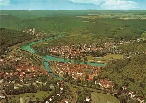 AK / Ansichtskarte  Wertheim Main Panorama Ferienort am Zusammenfluss von Main und Tauber