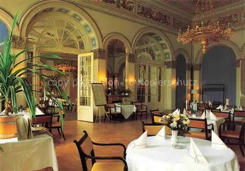 AK / Ansichtskarte  Neustrelitz Restaurant Orangerie