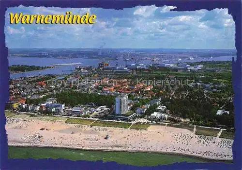 AK / Ansichtskarte  WARNEMueNDE Ostseebad Rostock Panorama