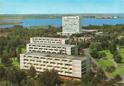 AK / Ansichtskarte  Mamaia Constanta Konstanza RO Blick auf den Siutghiolsee