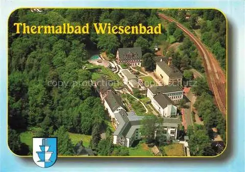 AK / Ansichtskarte  Wiesenbad Thermalbad Sachsen Rehabilitationsklinik Miriquidi