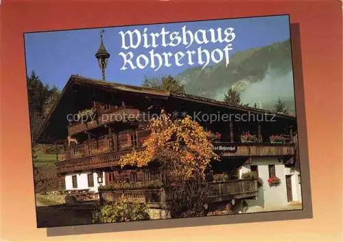 AK / Ansichtskarte  Kramsach-Achenrain Tirol AT Wirtshaus Rohrerhof im Museum Tiroler Bauernhoefe