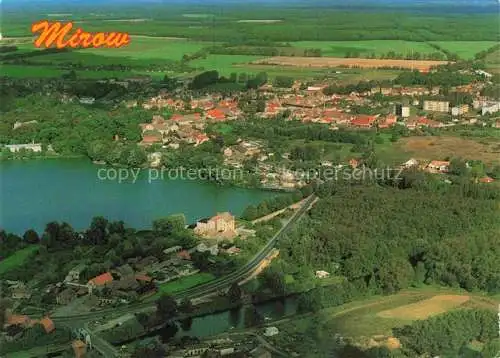 AK / Ansichtskarte  Mirow Mirower See mit Blick zur Schleuse Tor zur Mueritz