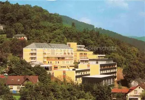 AK / Ansichtskarte  Laasphe BAD LAASPHE Kneipp-Heilbad Luftkurort Schlossbergsanatorium