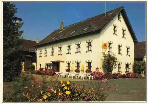 AK / Ansichtskarte  Neuhaus Pegnitz Gasthof zur Linde Urlaub auf dem Bauernhof