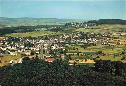 AK / Ansichtskarte  Wallmerod Panorama Blick auf Molsberg