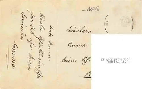 AK / Ansichtskarte  Foto NPG Nr. 2297 Glueckwunsch Geburtstag Maedchen