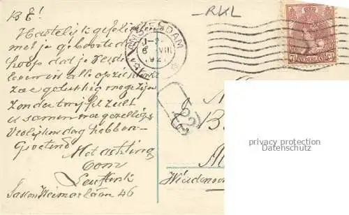 AK / Ansichtskarte  Foto RKL Nr. 8522/3 Rosenvase 