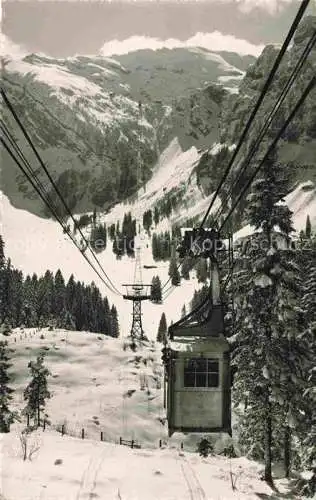 AK / Ansichtskarte  Seilbahn Cable-Car Telepherique Gerschnialp Truebsee