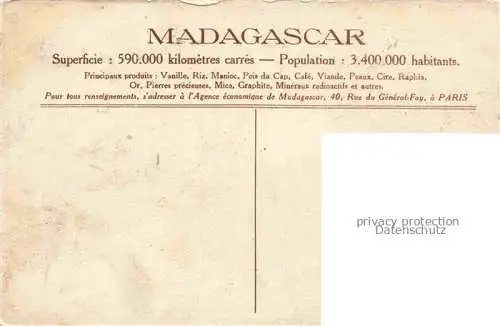 AK / Ansichtskarte  Tananarive Antananarivo Madagaskar La Gare