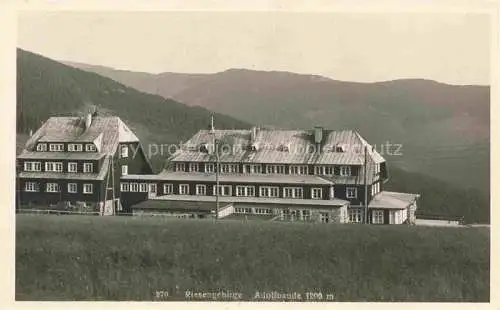 AK / Ansichtskarte  Riesengebirge Krkonose Karkonosze Adolfbaude