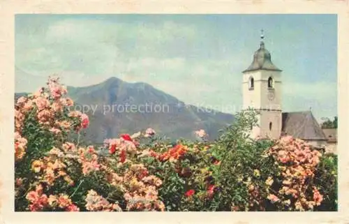 AK / Ansichtskarte  Zobten Sleza Niederschlesien PL Panorama Kirche