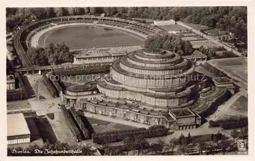 AK / Ansichtskarte  Breslau WROCLAW PL Die Jahrhunderthalle