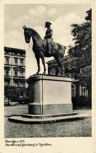 AK / Ansichtskarte  Beuthen Oberschlesien BYTOM PL Denkmal Friedrich des Grossen