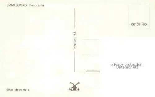 AK / Ansichtskarte  Emmeloord Flevoland NL Panorama