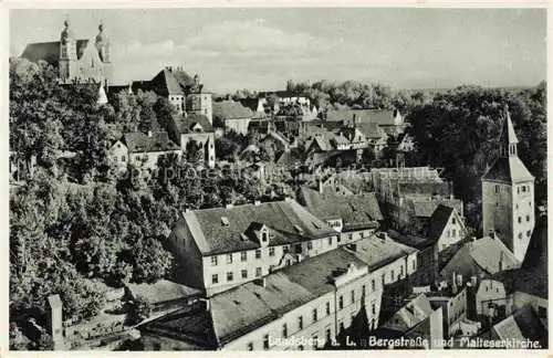 AK / Ansichtskarte  Landsberg Lech Bayern Panorama