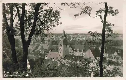 AK / Ansichtskarte  Landsberg Lech Bayern Katharinenvorstadt