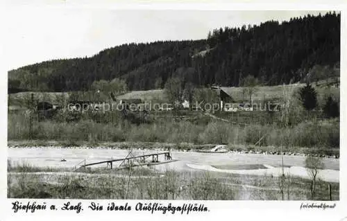 AK / Ansichtskarte  Hirschau Lech Landsberg Lech Bayern Ausfluggaststaette Lechpartie