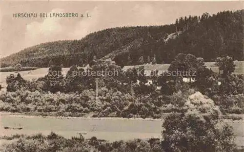 AK / Ansichtskarte  Hirschau Lech Landsberg Lech Bayern Panorama