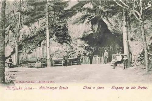 AK / Ansichtskarte  Adelsberger Grotte Postojna Adelsberg Slovenia Ansicht