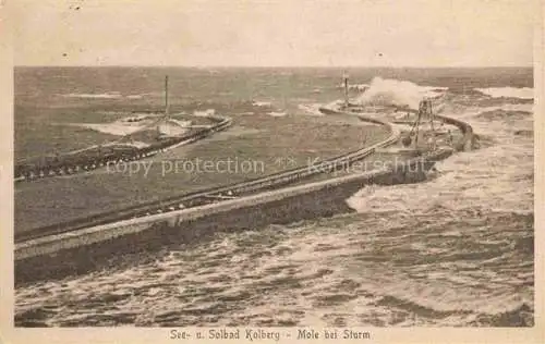 AK / Ansichtskarte  Kolberg  Ostseebad KOLOBRZEG PL Panorama