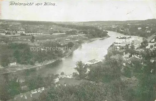 AK / Ansichtskarte  Wilna VILNIUS Wilno Lithuania Panorama