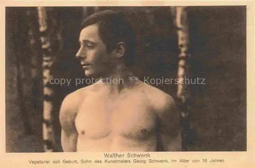 AK / Ansichtskarte  Sport Sports Deporte-- Walther Schwenk Sohn Georg Schwenk 