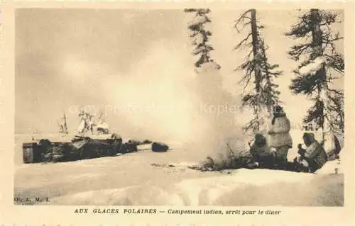 AK / Ansichtskarte  Canada Kanada Glaces Polaires Indien