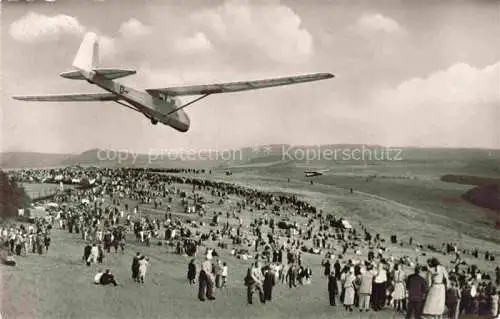 AK / Ansichtskarte  Segelflug ES 49 Wasserkuppe Die Rhoen Deutschland