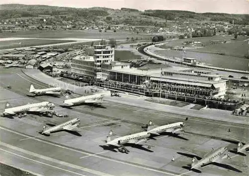 AK / Ansichtskarte  Flughafen Airport Aeroporto Zuerich Kloten