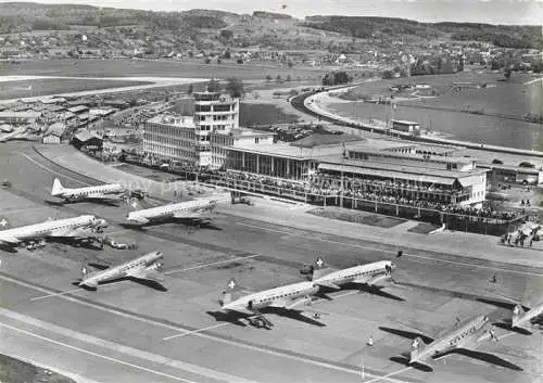 AK / Ansichtskarte  Flughafen Airport Aeroporto Zuerich Kloten