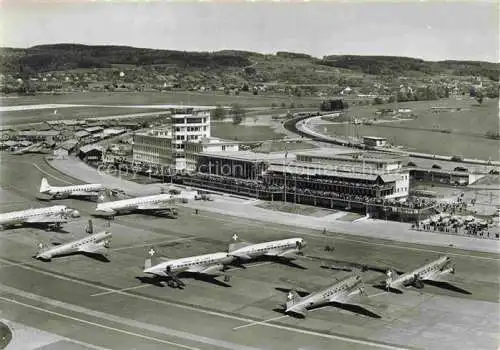 AK / Ansichtskarte  Flughafen Airport Aeroporto Zuerich Kloten