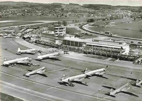 AK / Ansichtskarte  Flughafen Airport Aeroporto Zuerich Kloten