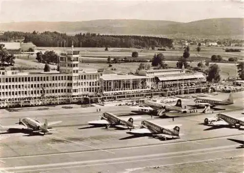 AK / Ansichtskarte  Flughafen Airport Aeroporto Zuerich Kloten