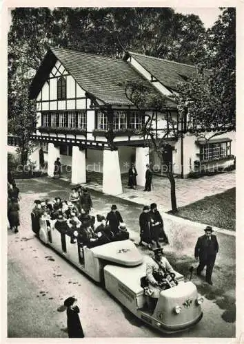 AK / Ansichtskarte  Landesausstellung Zuerich 1939 Elektrobahn Beim Landgasthof